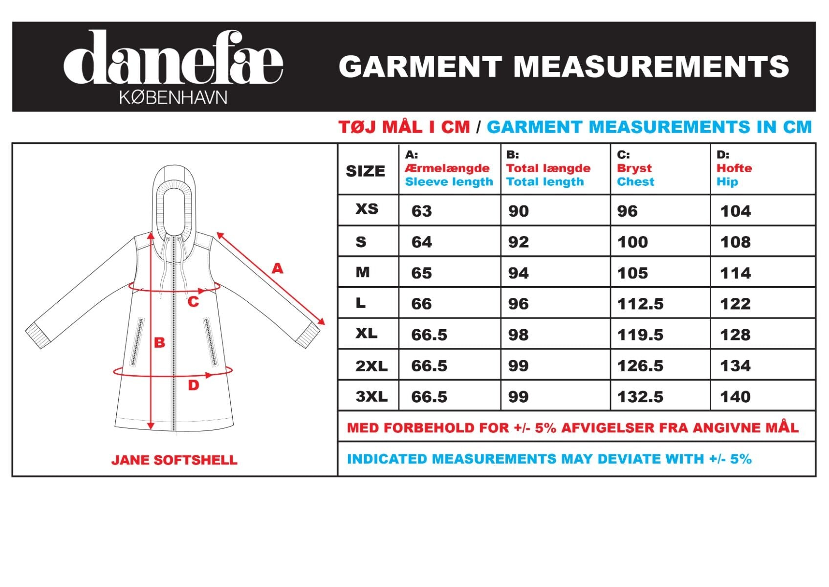 Danejane Softshell Marine