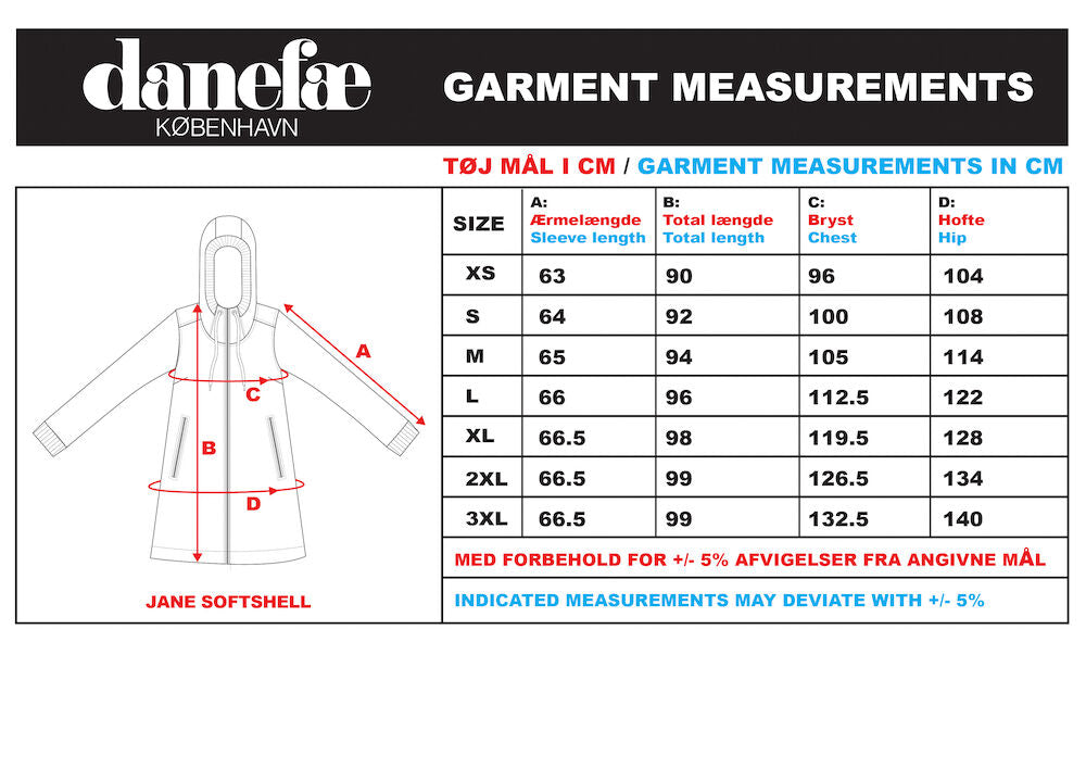 Danejane Softshell Marine FLEURIE