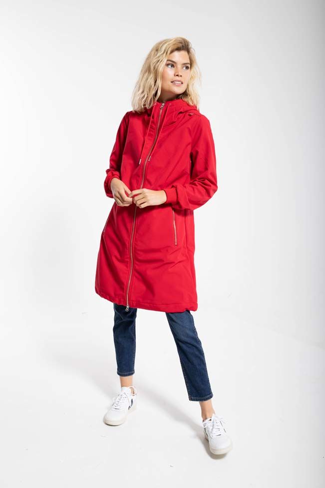 Danejane Softshell Red