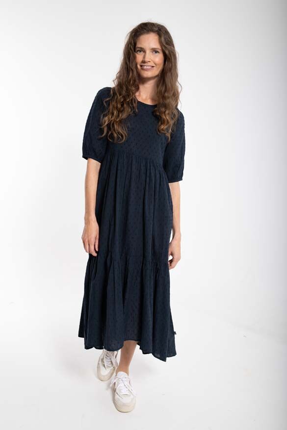Danejuli Dress Dusty Navy