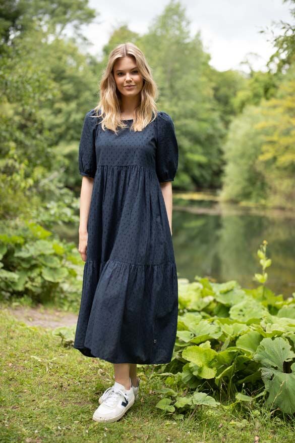 Danejuli Dress Dusty Navy