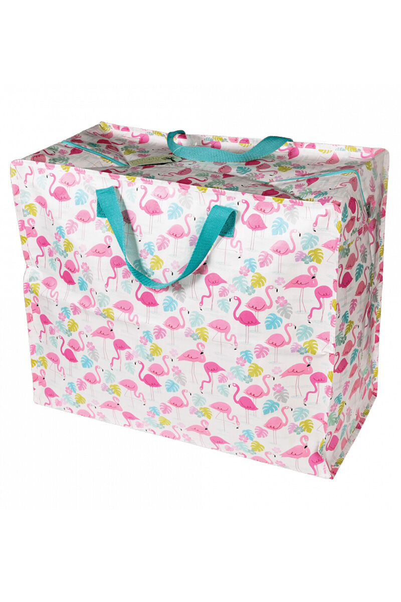 RL Storage Bag Jumbo Flamingo Bay