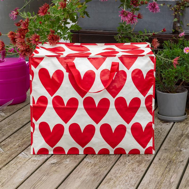 RL Storage Bag Jumbo Hearts