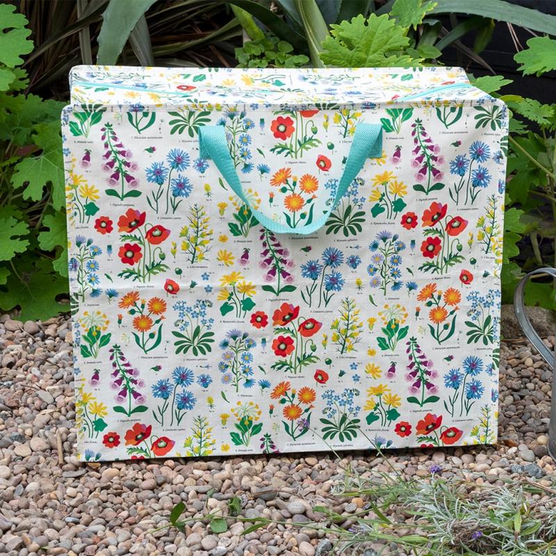 RL Storage Bag Jumbo Wild Flowers