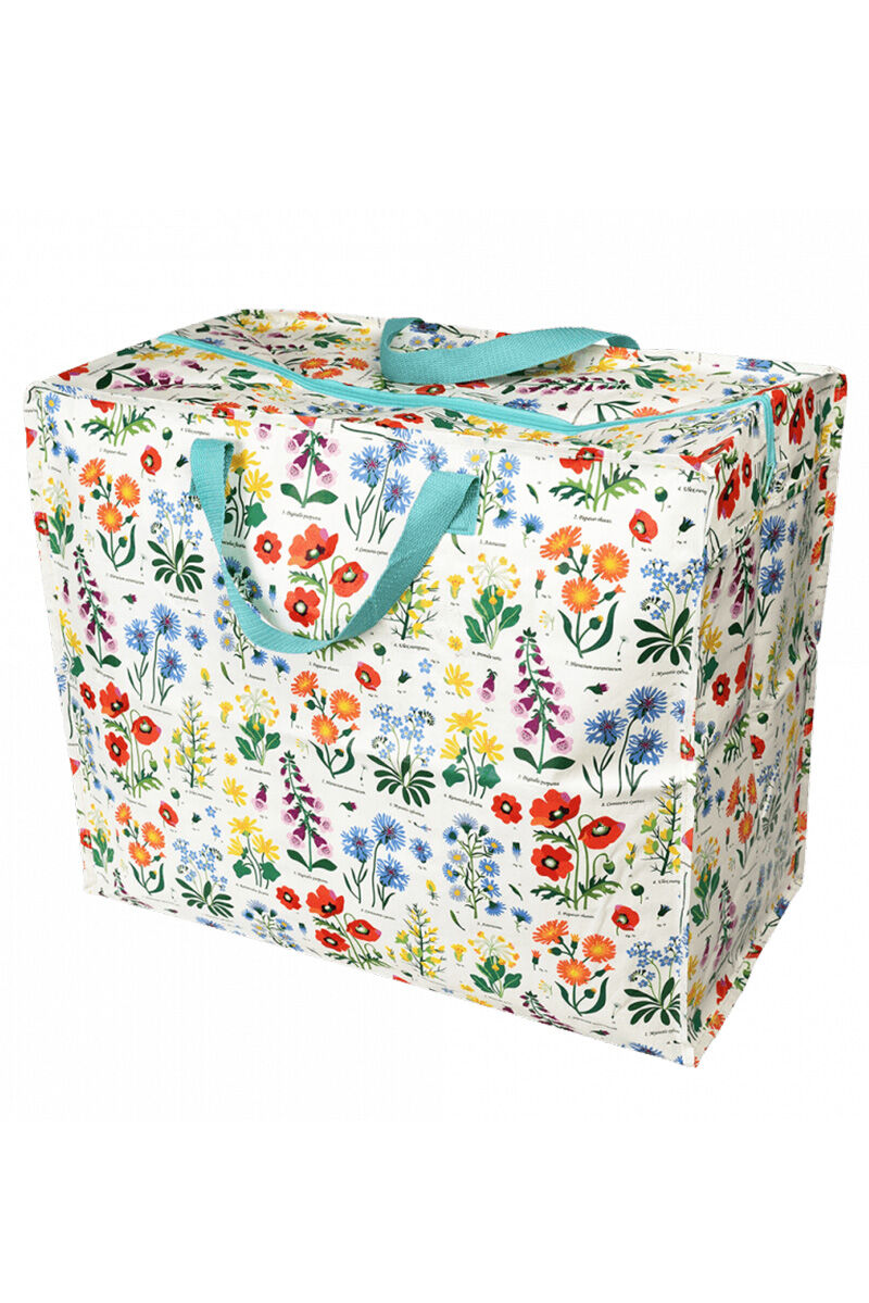 RL Storage Bag Jumbo Wild Flowers