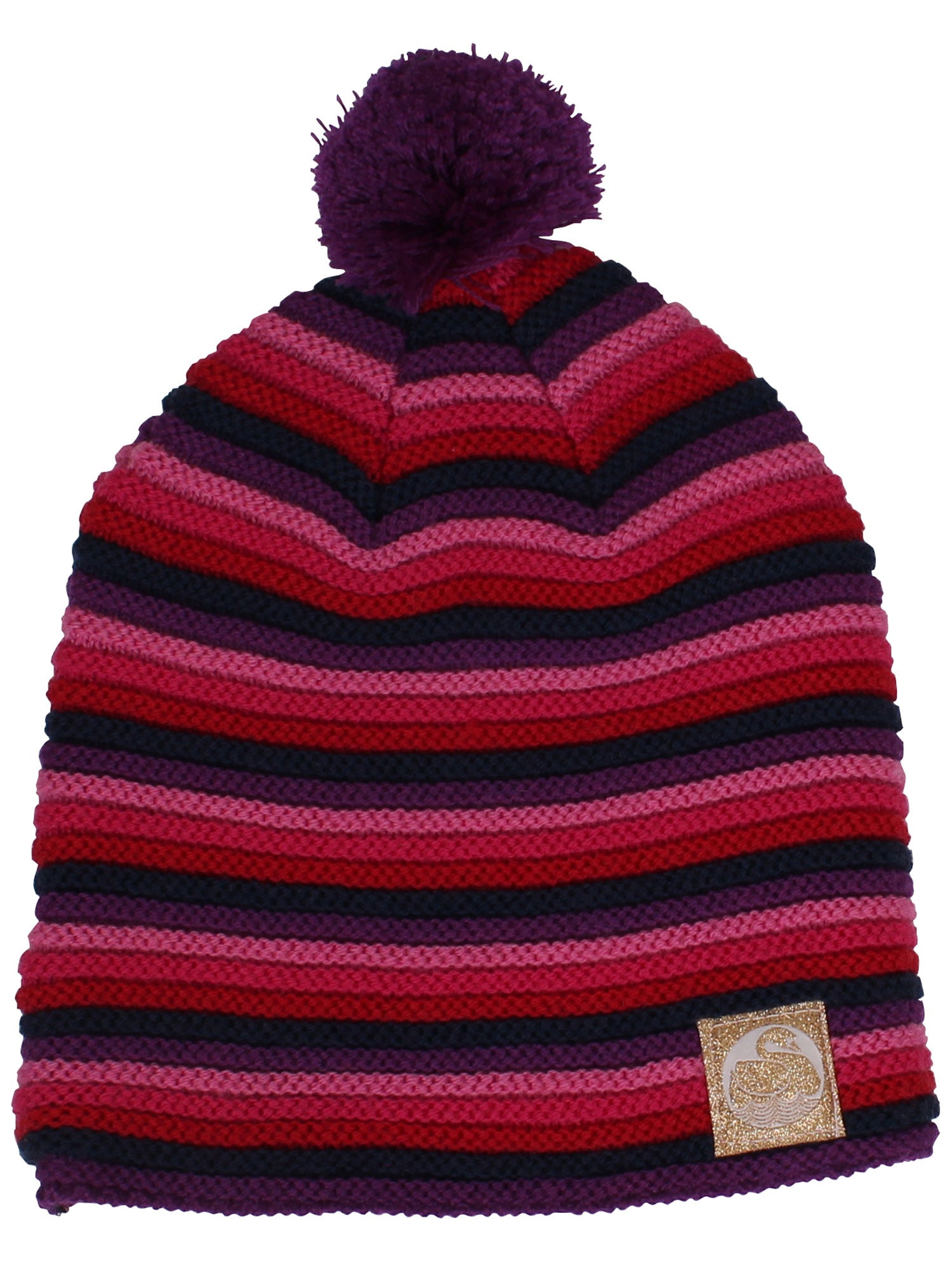 Kaptajn Kid Beanie Navy/Crocus/Candy Pink/Hot Pink/Red