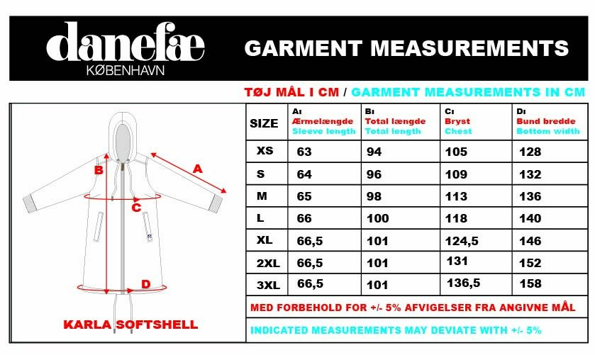 Danekarla Softshell Warm Khaki
