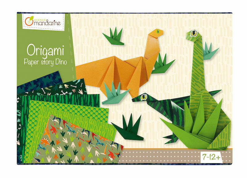 Avenue M Creative Box Origami Dinosaur