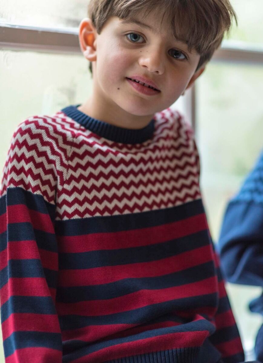 Strik sweater til børn