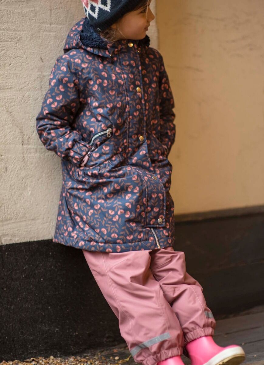 Danapple Winter Jacket Dk Navy FLEURIE