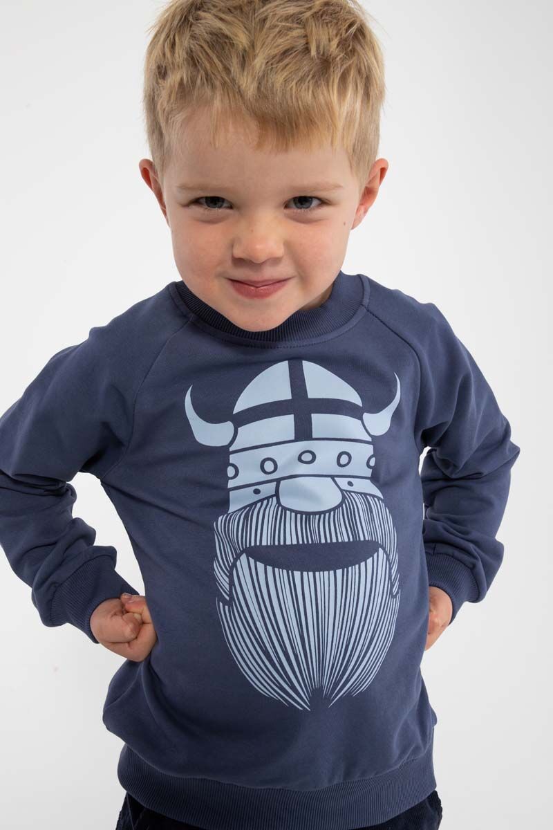 Danamerika Sweat Grey Marine ERIK