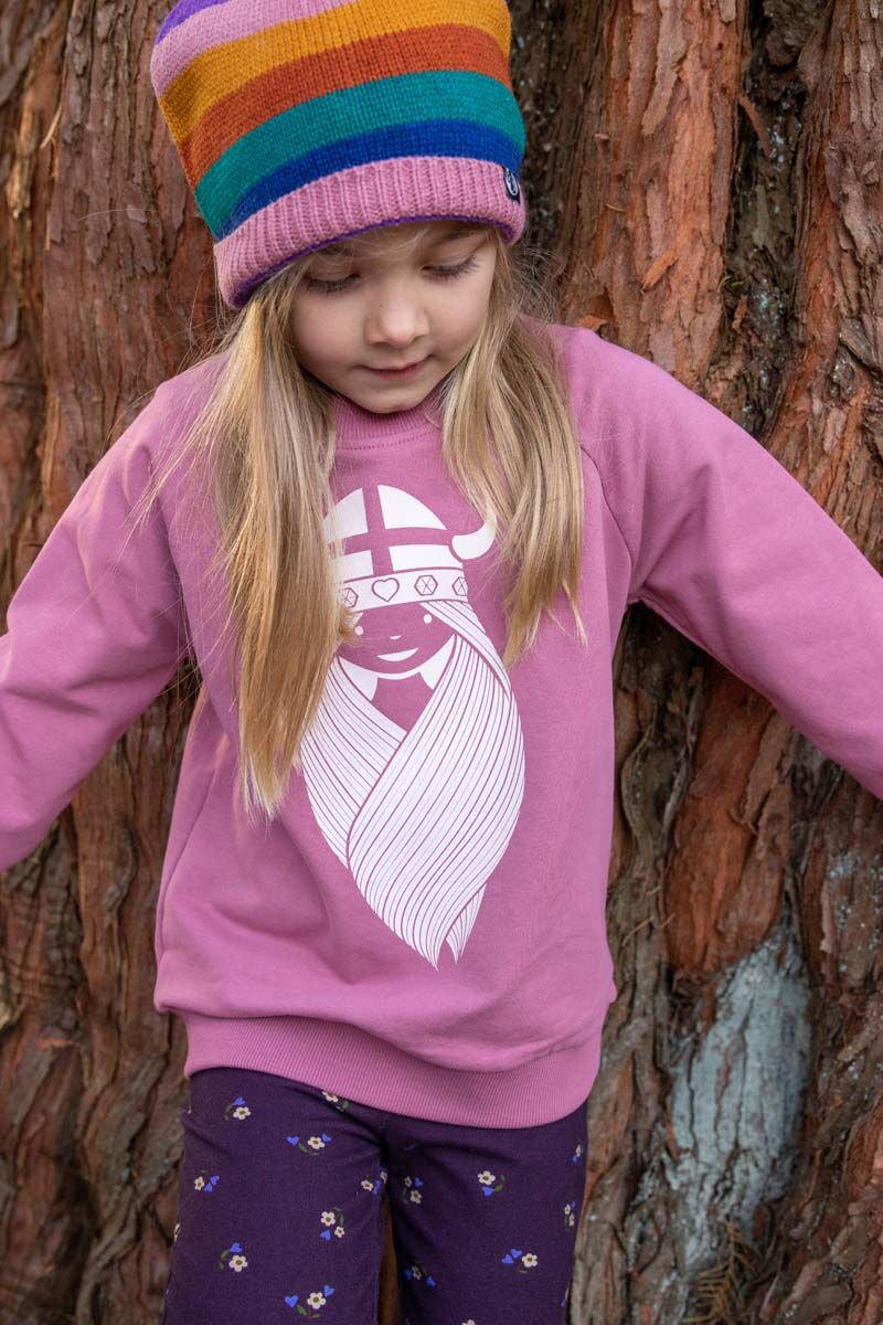 Danamerika Sweat Old Rose FREJA