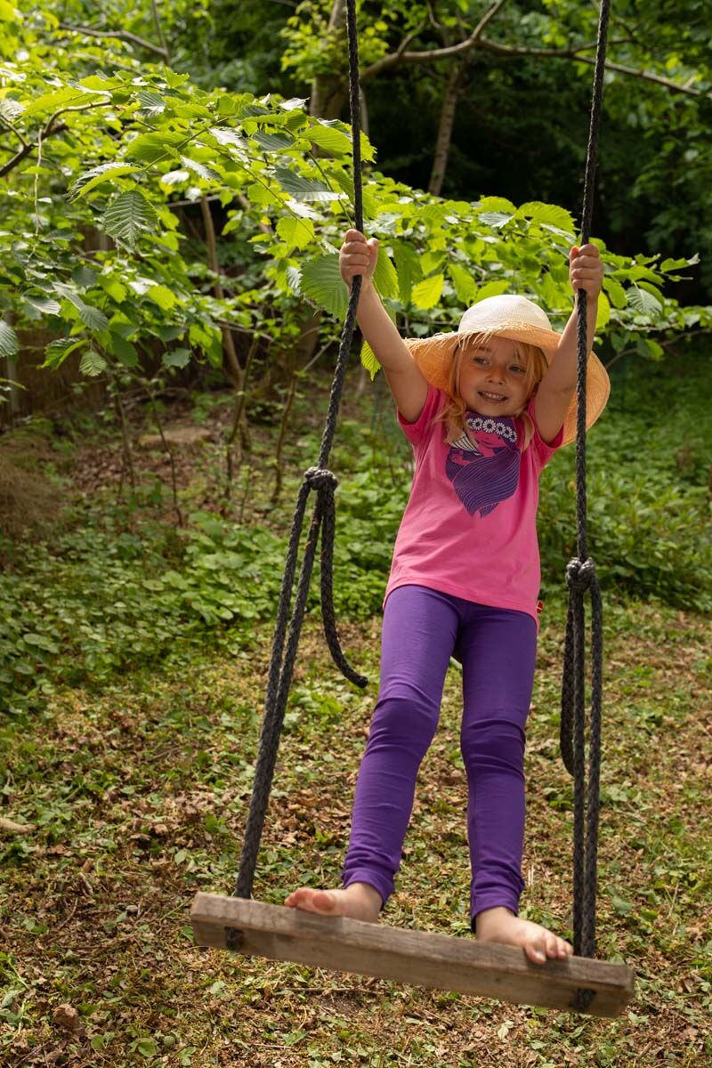 ORGANIC - Danebasic SS Super Pink LILL MISS LOVER