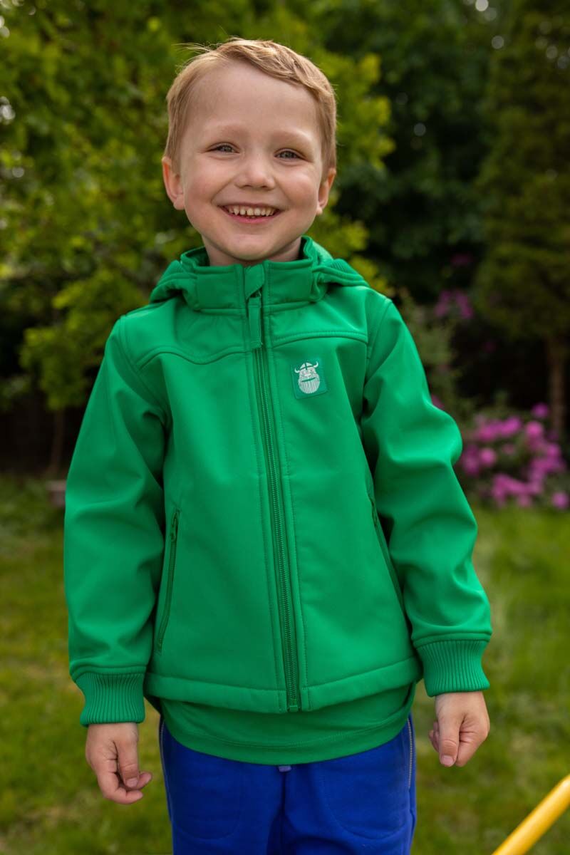 Danebandit Softshell Grass Green