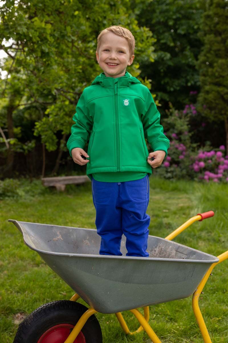 Danebandit Softshell Grass Green