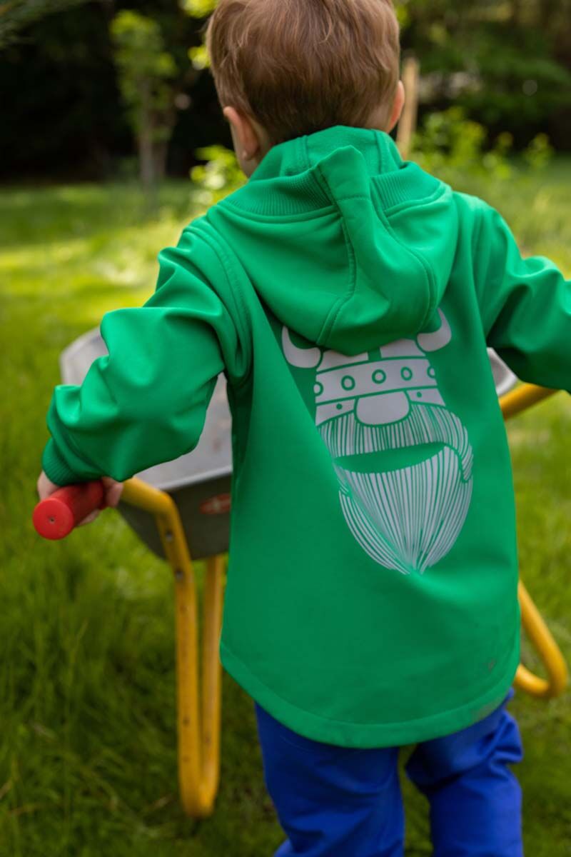 Danebandit Softshell Grass Green