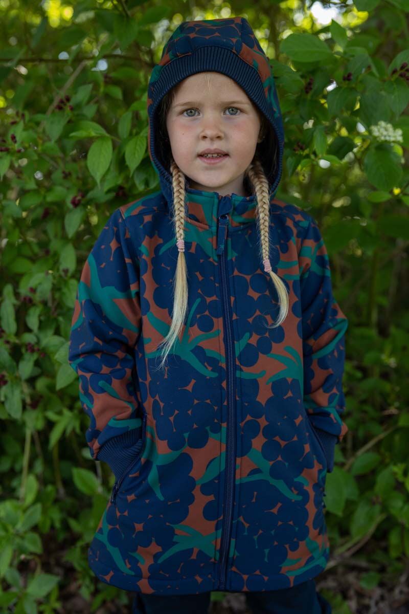 Danolivia Softshell Rust MAXIBERRY