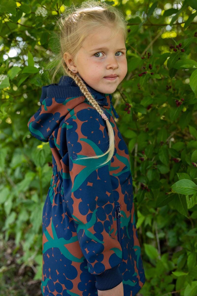 Danolivia Softshell Rust MAXIBERRY