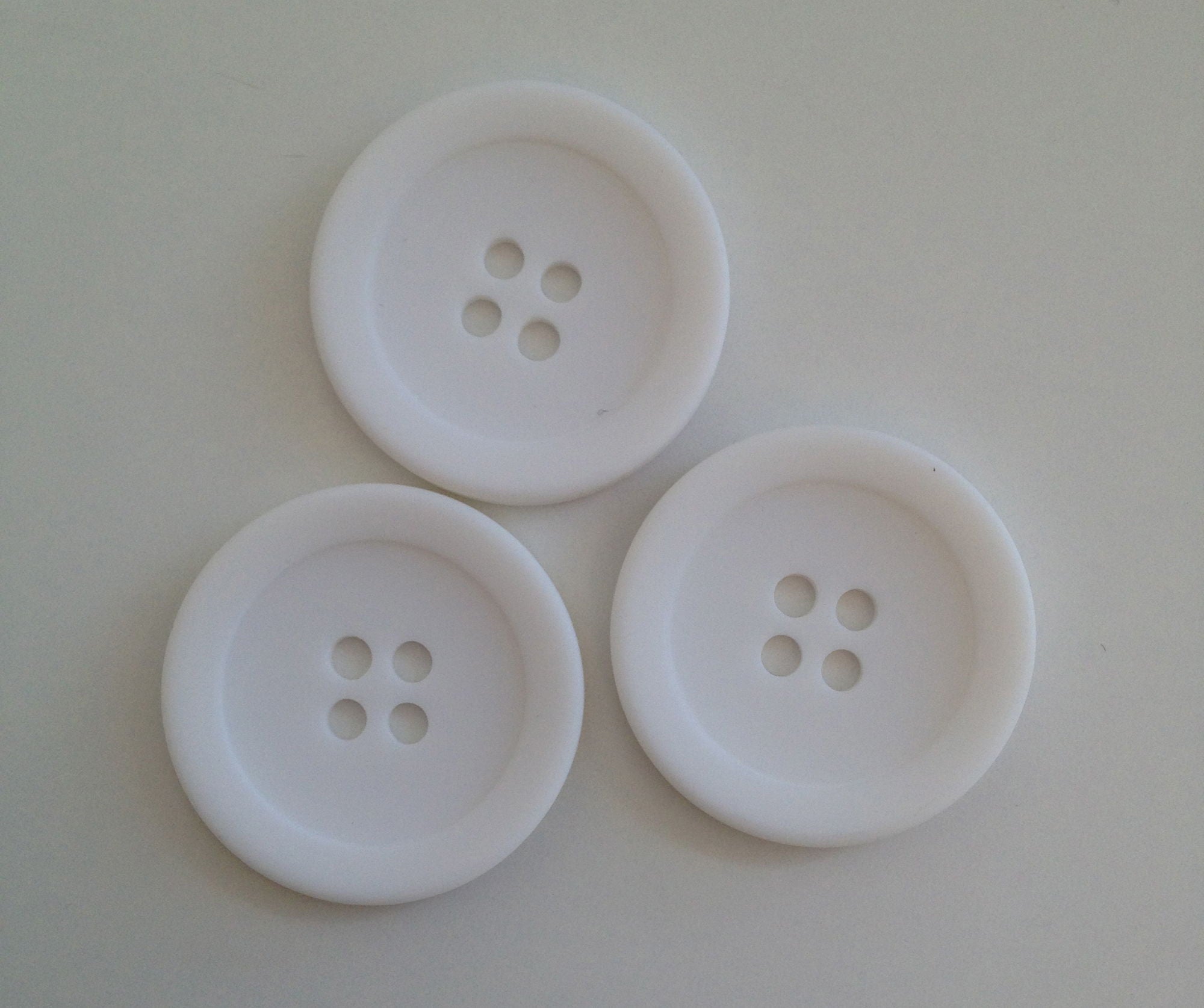 Buttons White 2