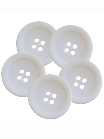 Buttons White 2