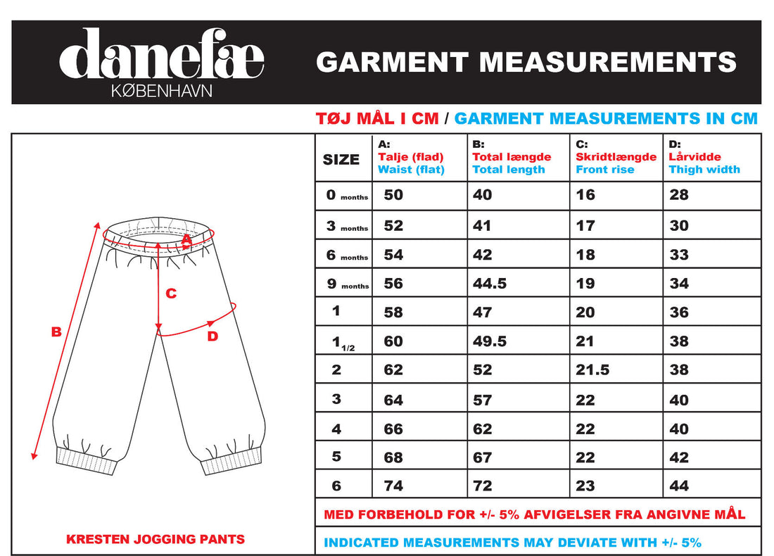 Danekresten jogging Cocodrillo