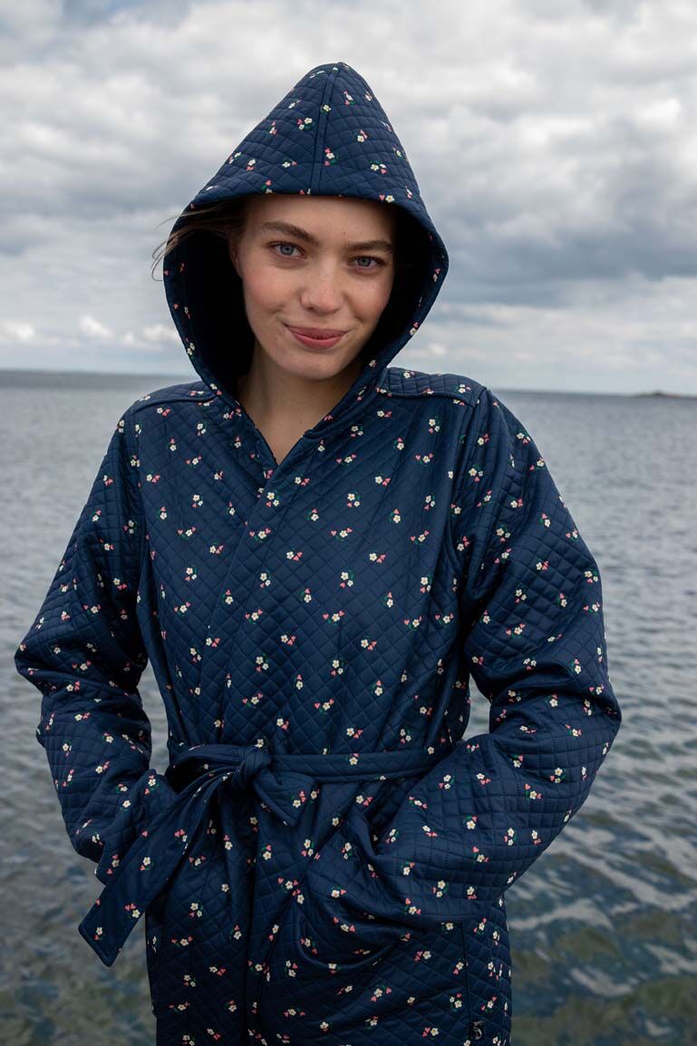 Vinter badekåbe til vinterbaderen i termo