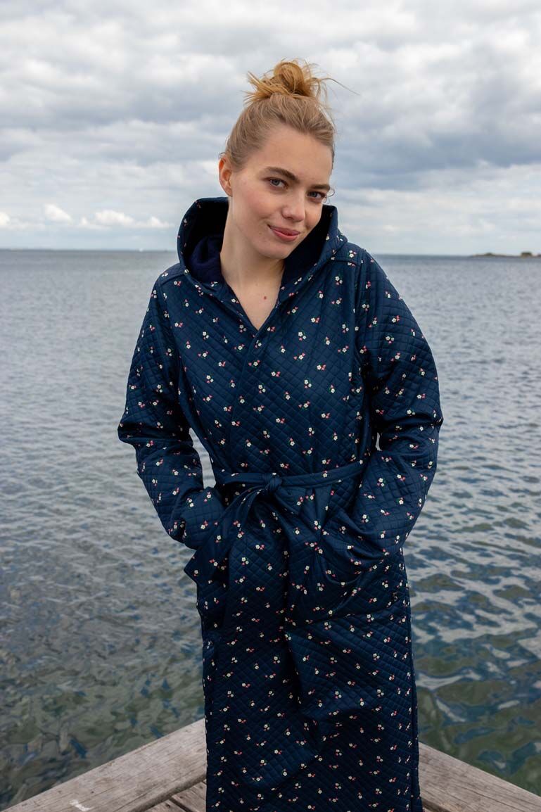 Vinter badekåbe til vinterbaderen i termo