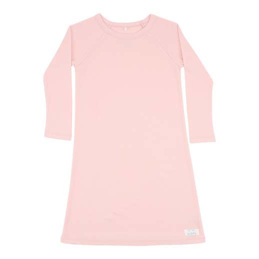 SNORK LS Nightdress Potpurri Light Rose