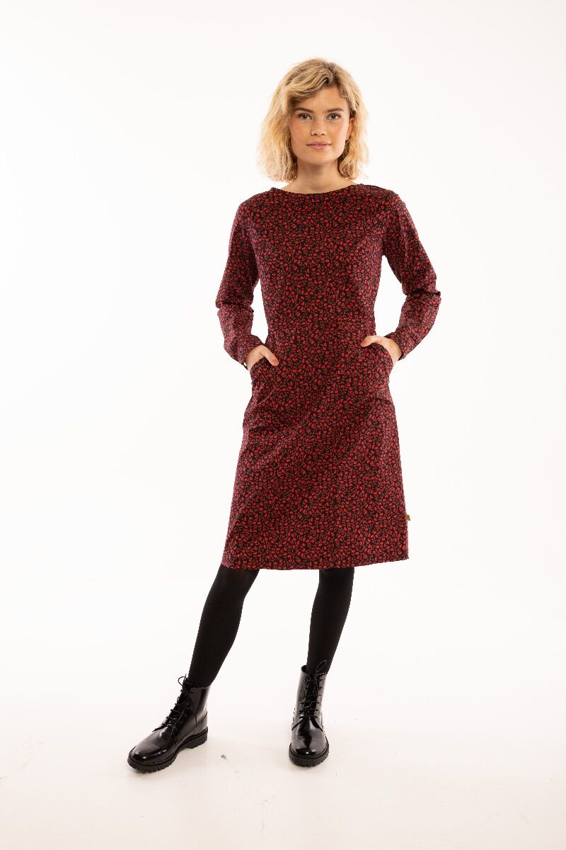 Daneleonora Dress Black/Pink FLEURIE