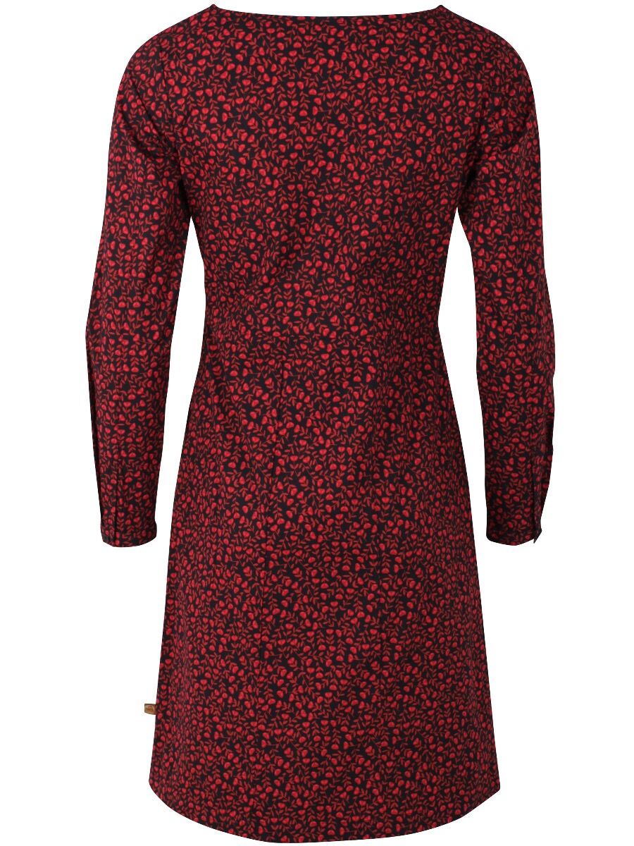 Daneleonora Dress Black/Pink FLEURIE