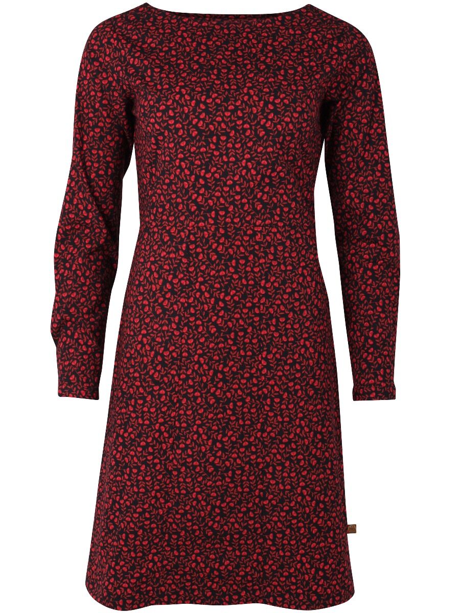 Daneleonora Dress Black/Pink FLEURIE