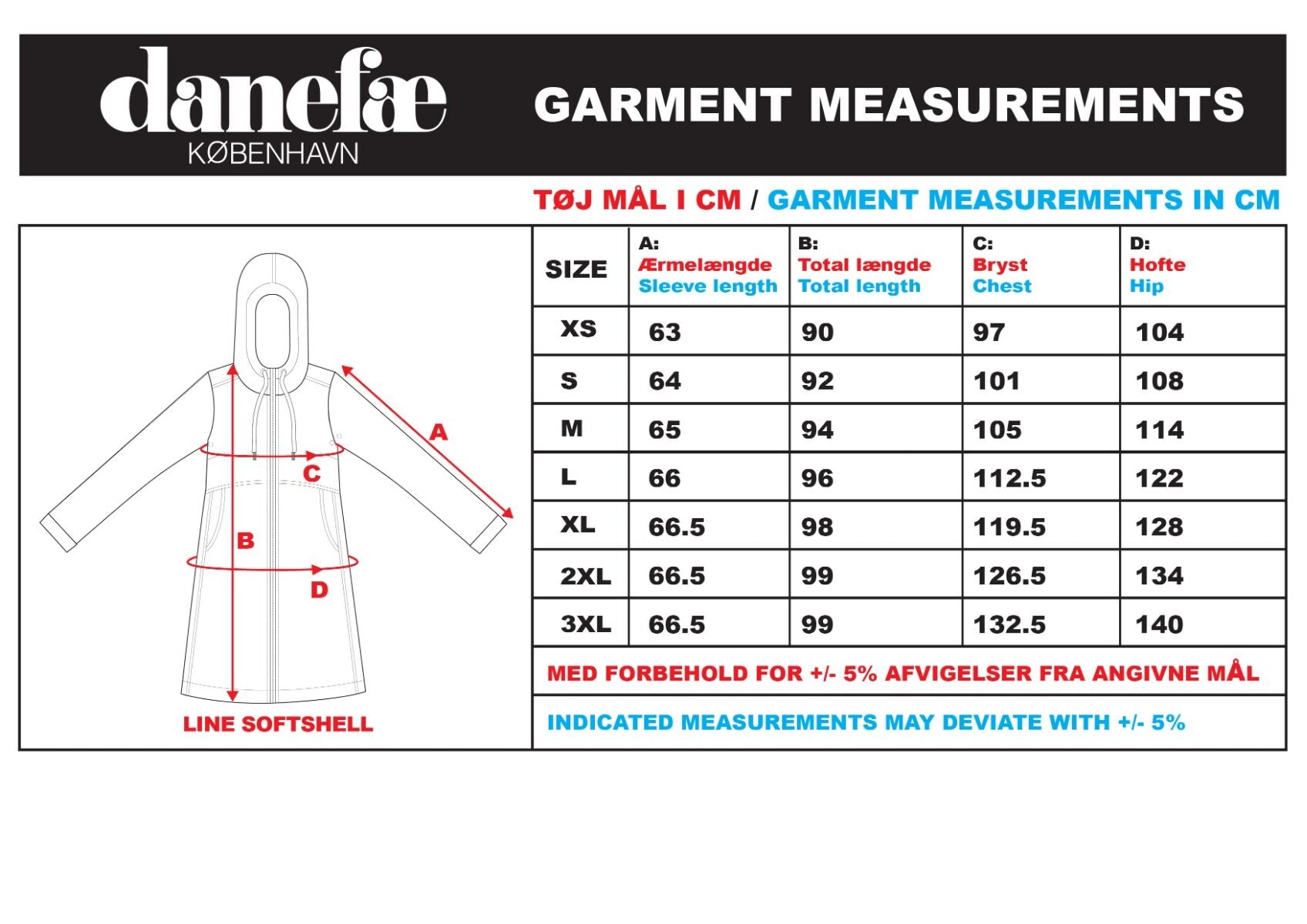 Daneline Softshell Dark Khaki