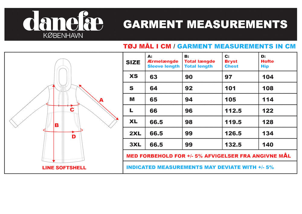 Daneline Softshell Marine