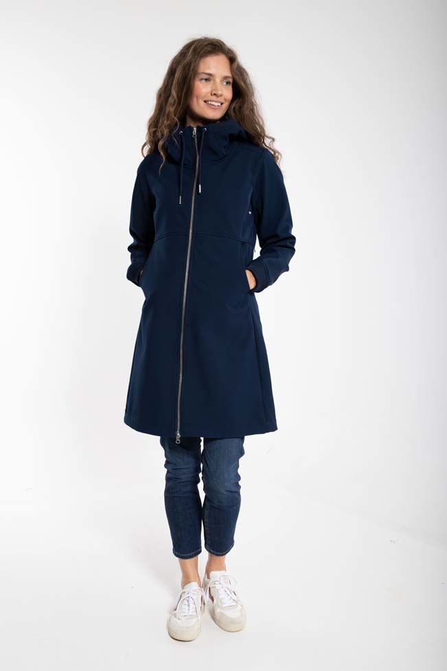 Daneline Softshell Navy