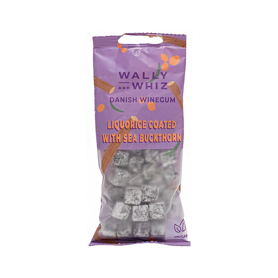 Wally and Whiz Liquorice w. Sea Buckthorn