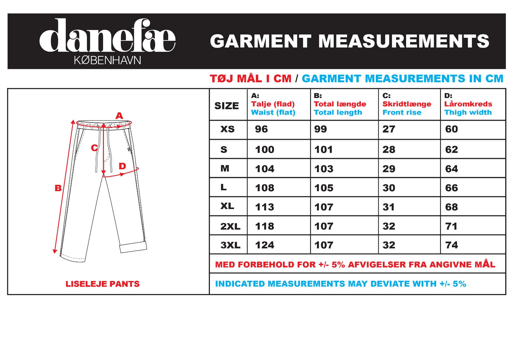 Daneliseleje Cord Pants Grey Marine