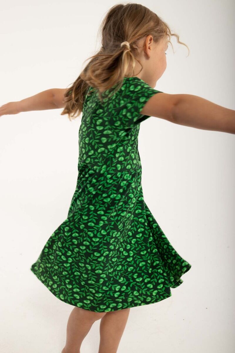 Danelollipop Dress SS Green FLEURIE