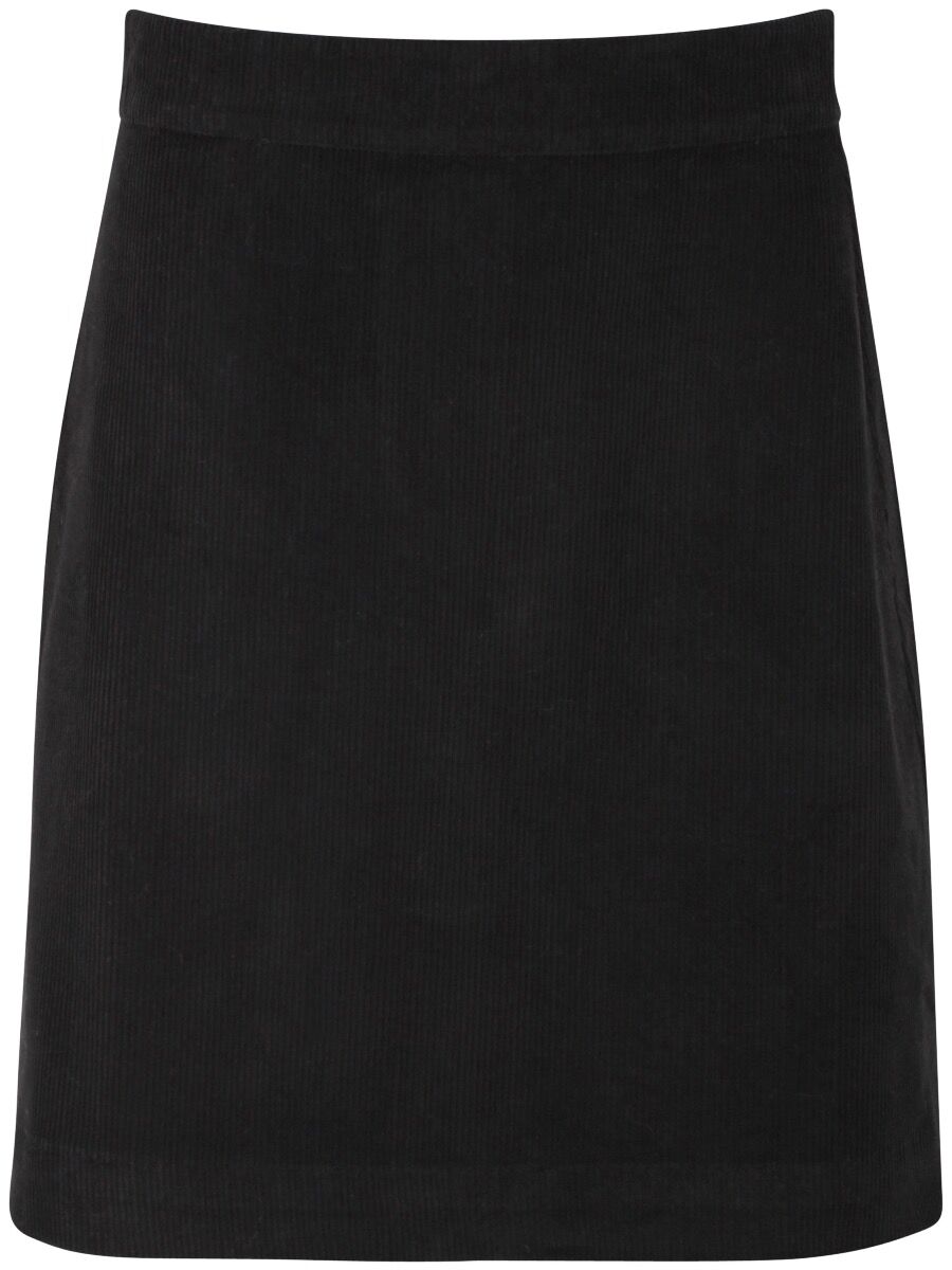 Danelondon Cord Skirt Black