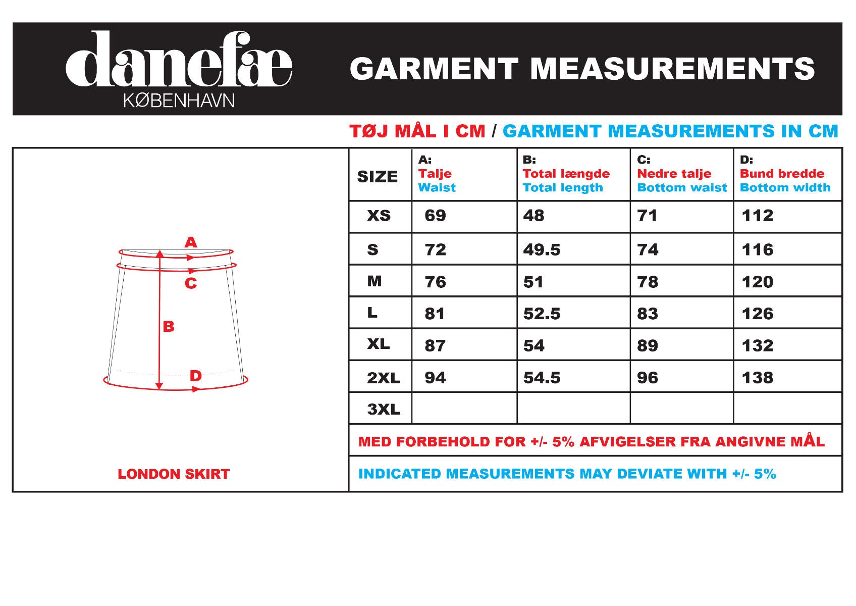 Danelondon Cord Skirt Green