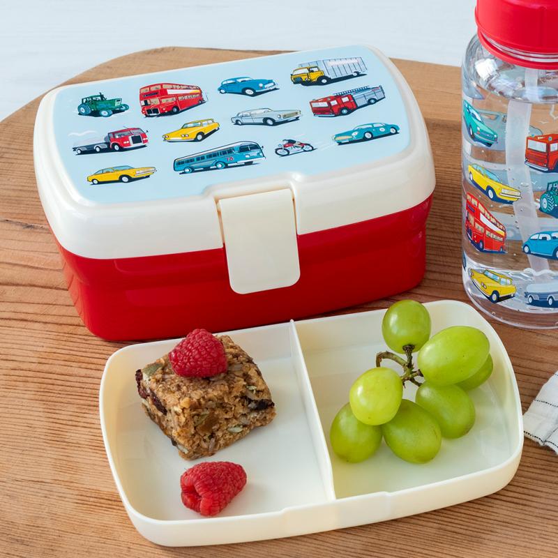 RL Lunch Box w.tray Road Trip