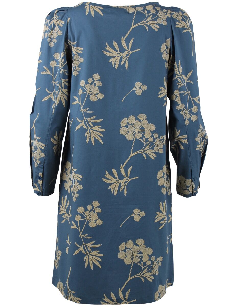 ORGANIC - Danelund Dress Stone blue HEMLOCK