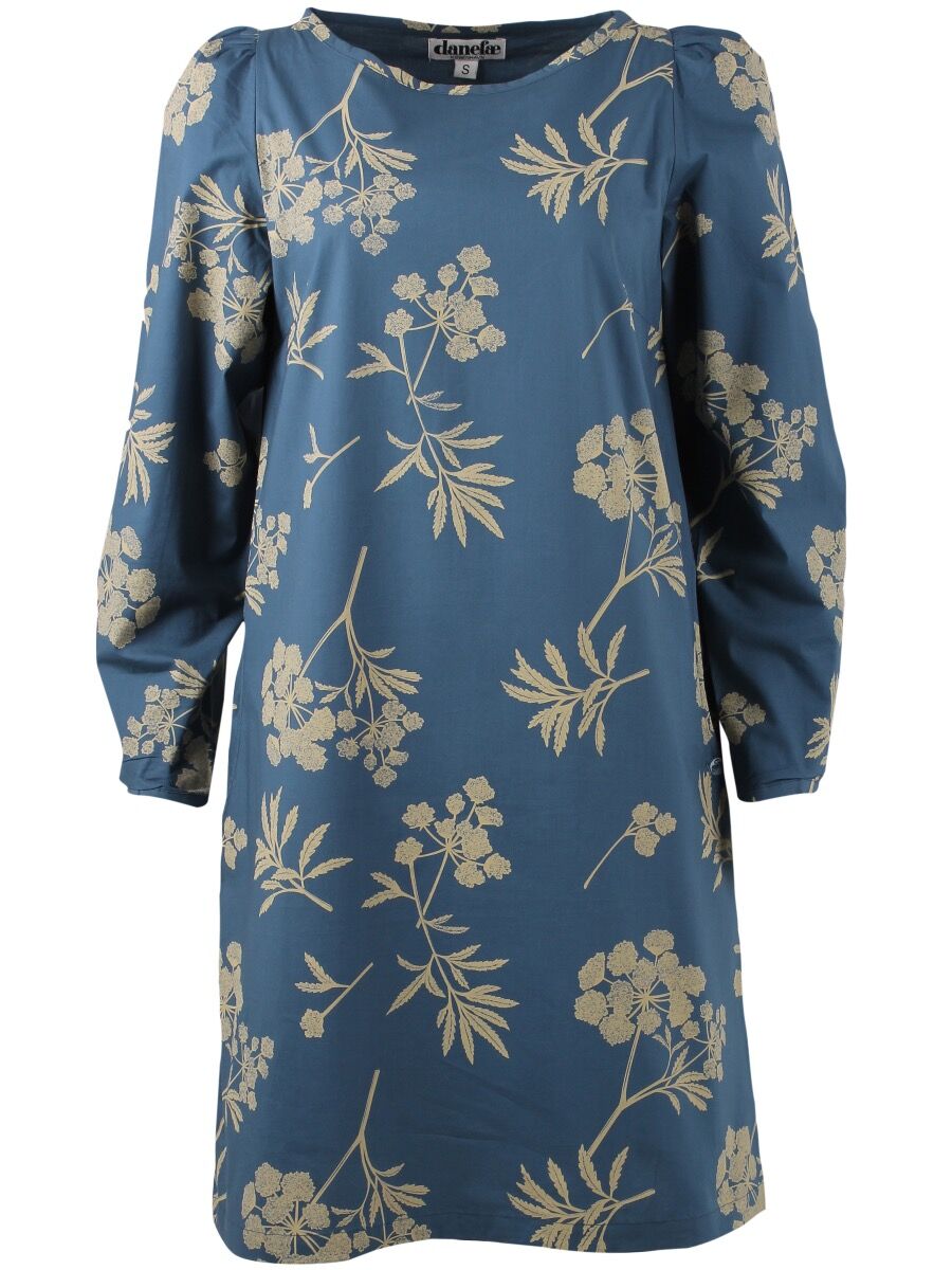 ORGANIC - Danelund Dress Stone blue HEMLOCK
