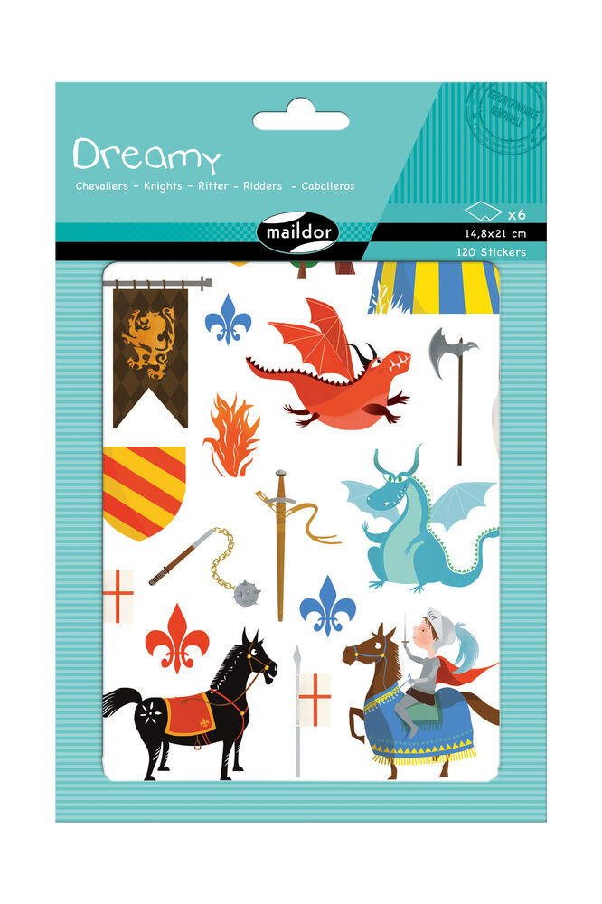 Maildor Dreamy Stickers Knights