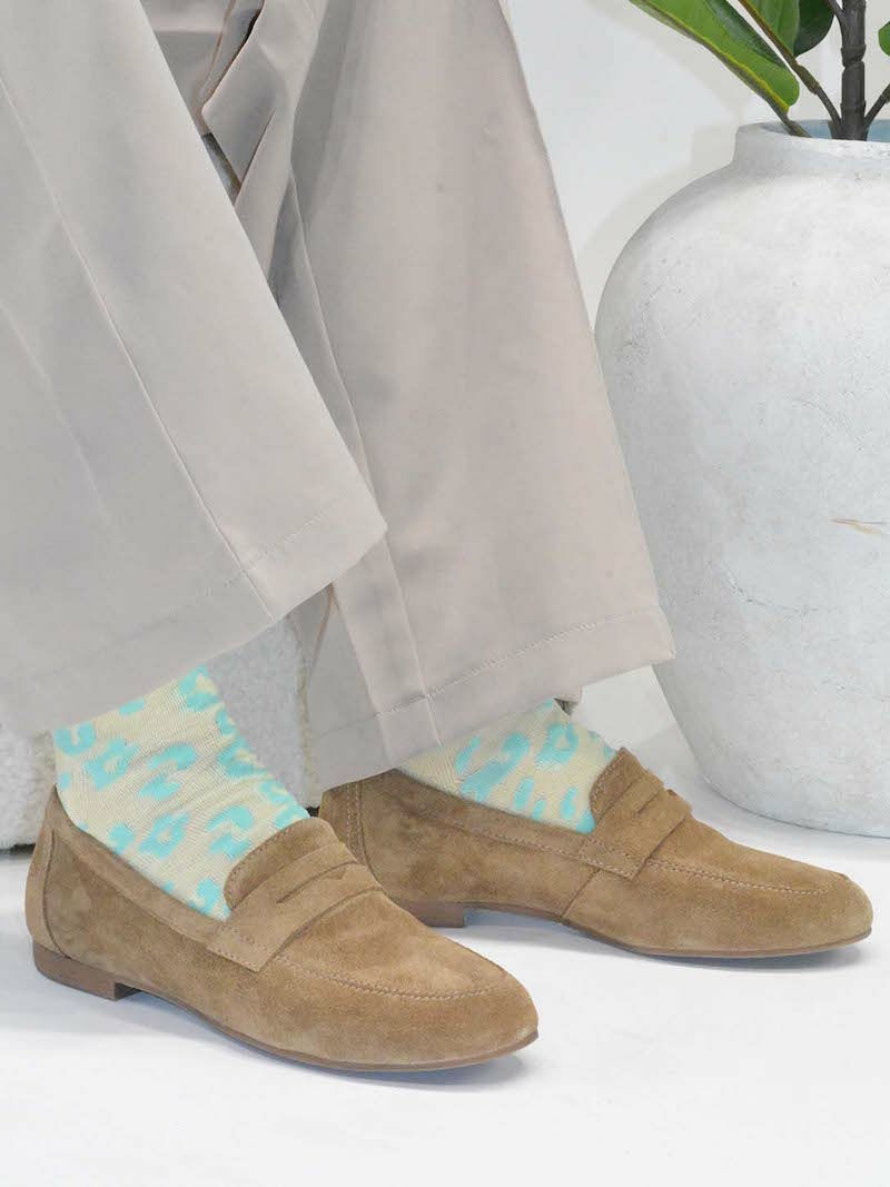 Shoedesign Cph Mali Suede Beige