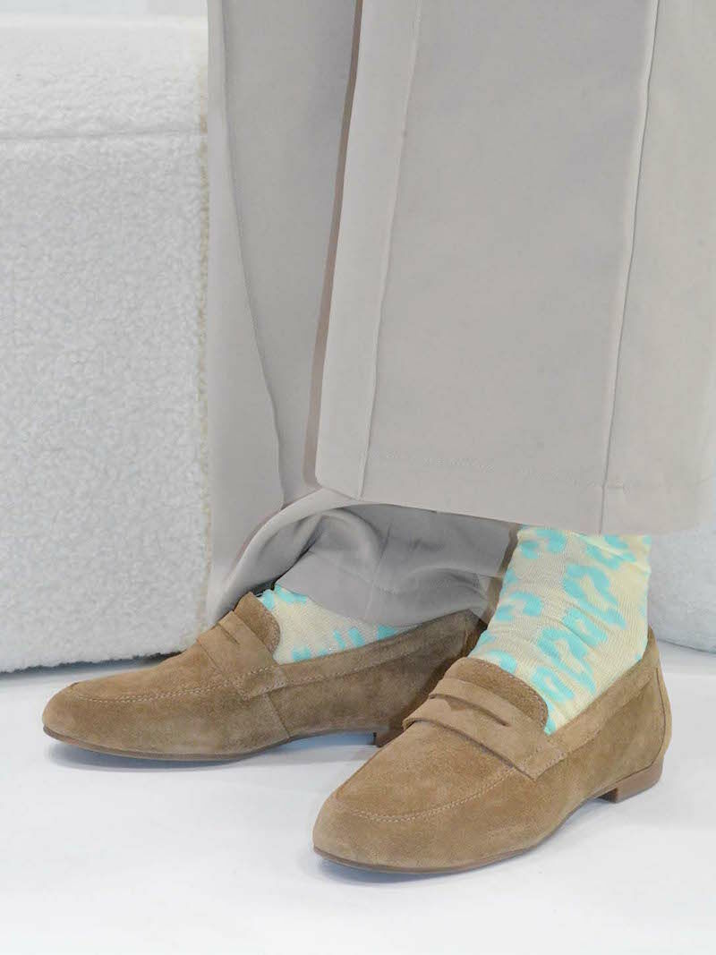 Shoedesign Cph Mali Suede Beige