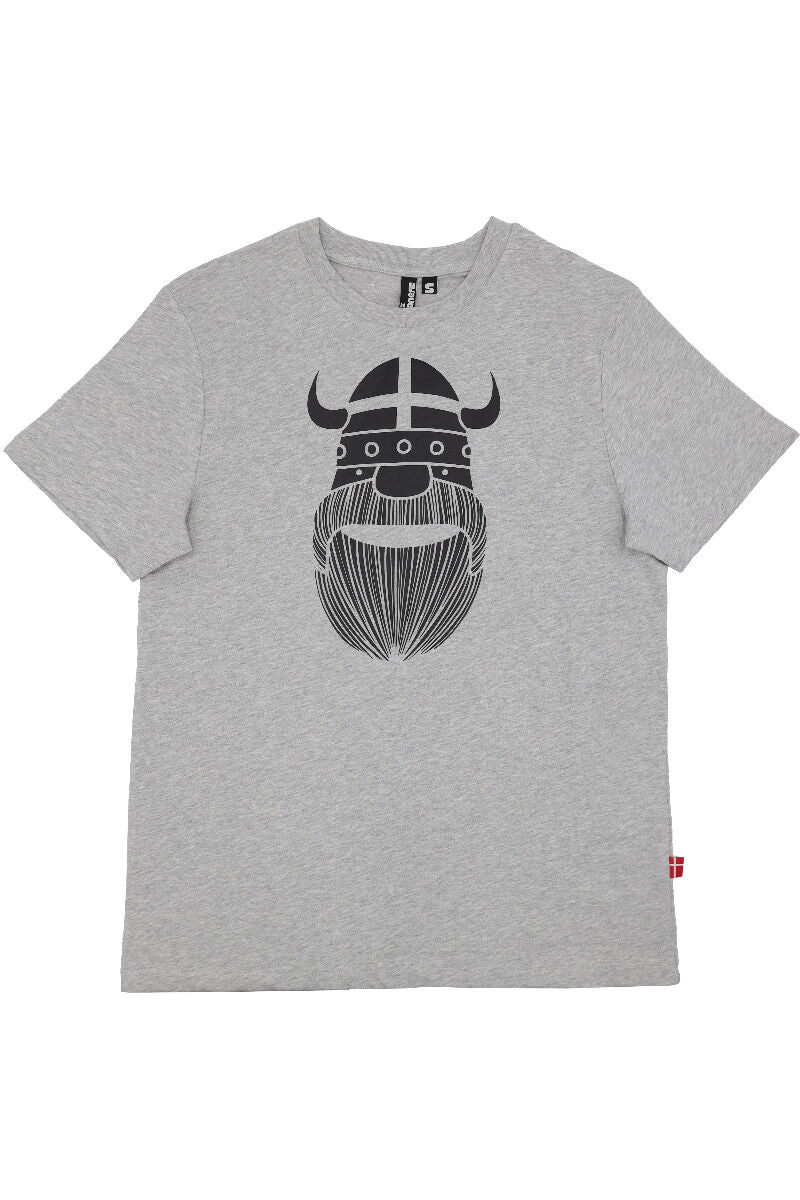 Herre t-shirt med viking til mænd