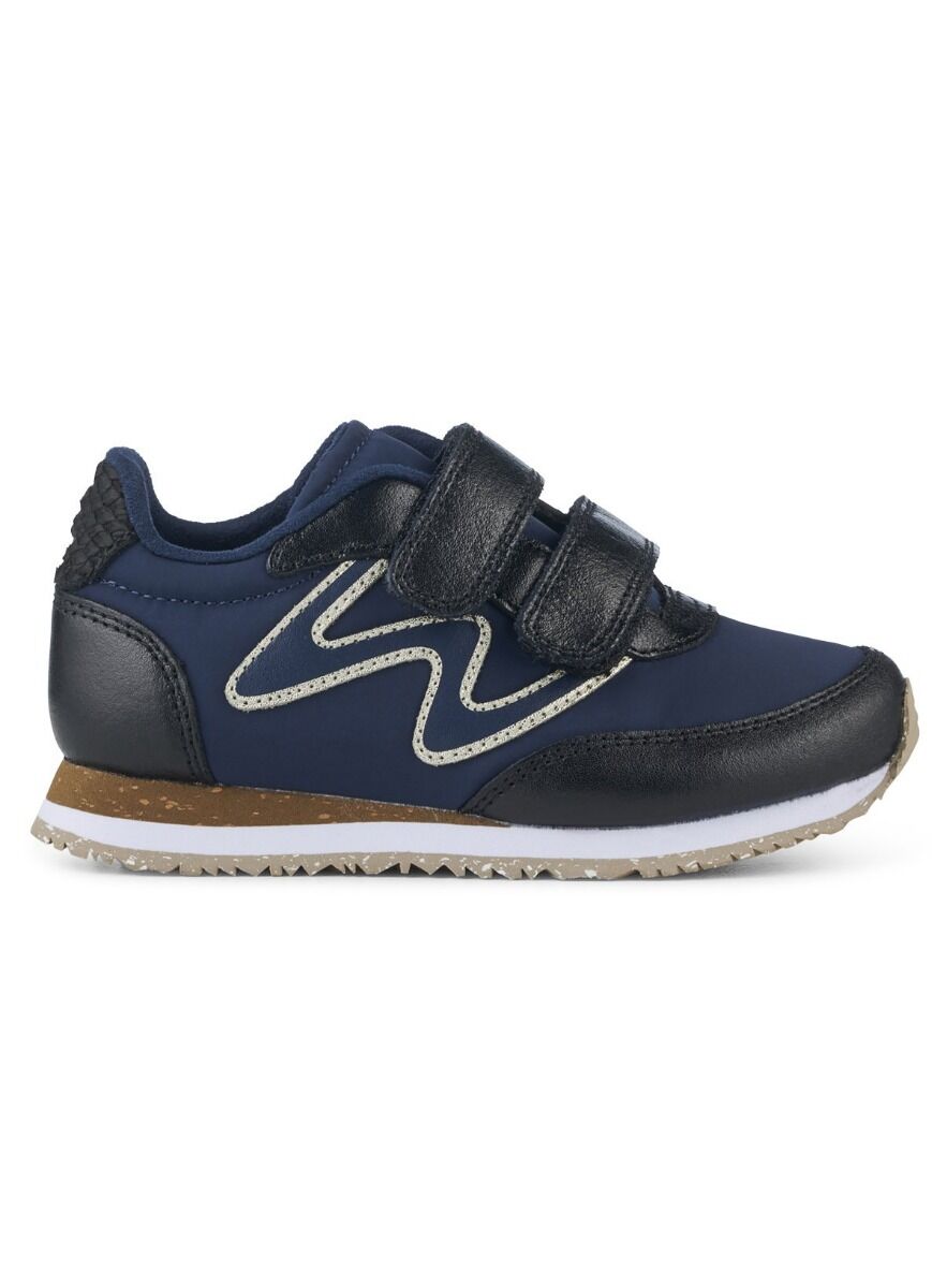WODEN Manu Metallic Navy