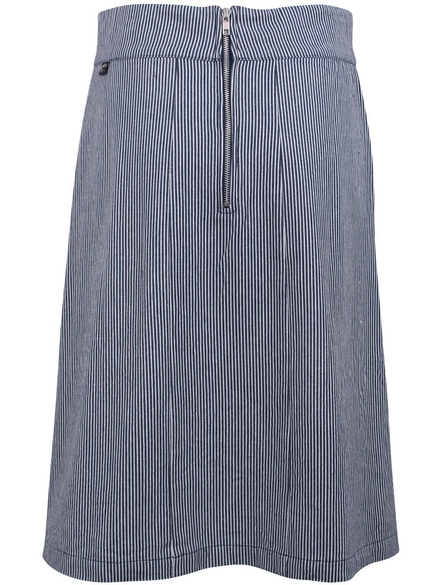 Danemaren Denim Skirt Milkboy Stripe