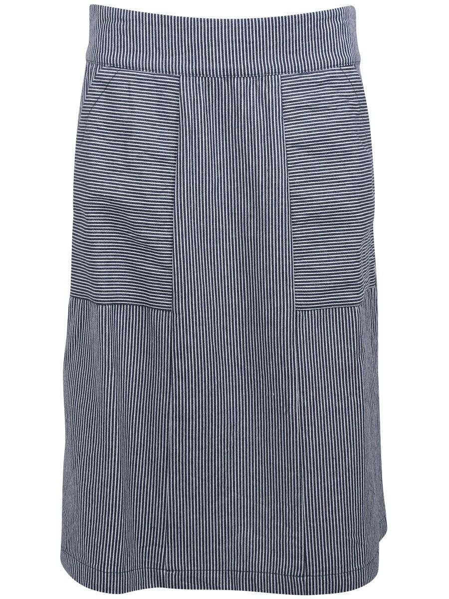 Danemaren Denim Skirt Milkboy Stripe