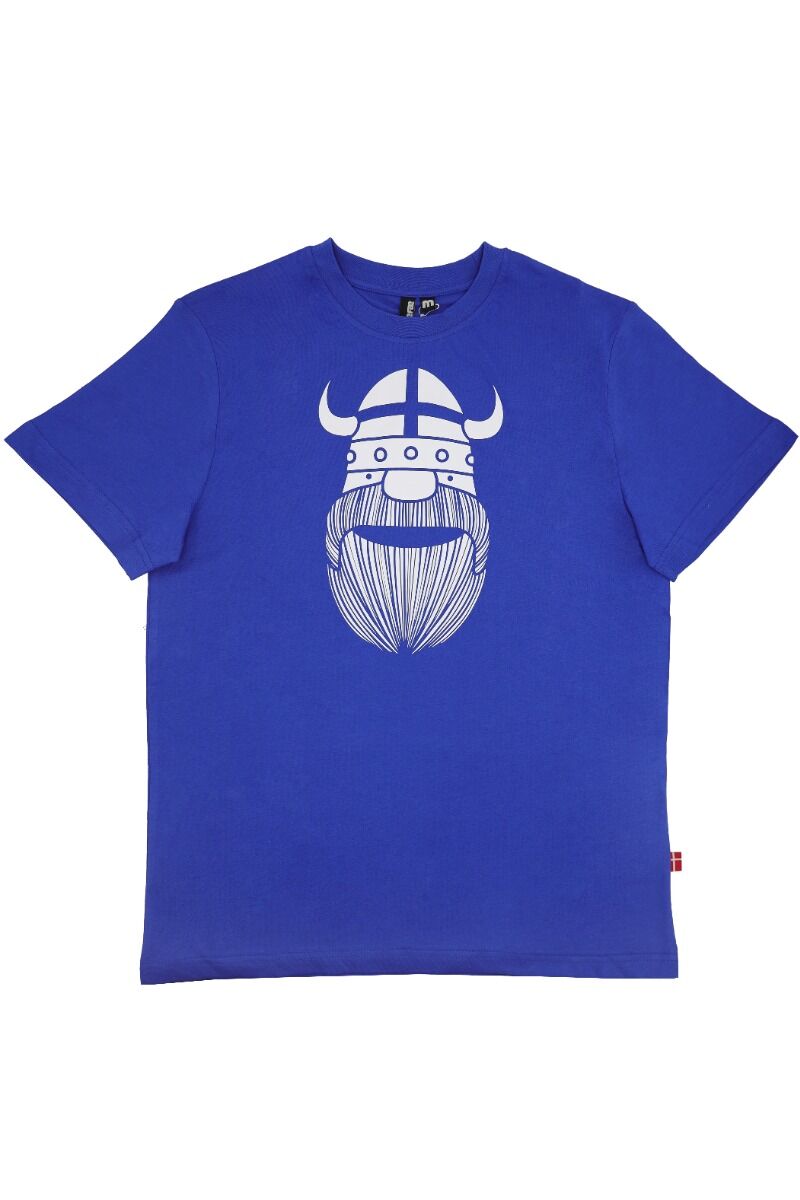 Herre t-shirt med viking til mænd